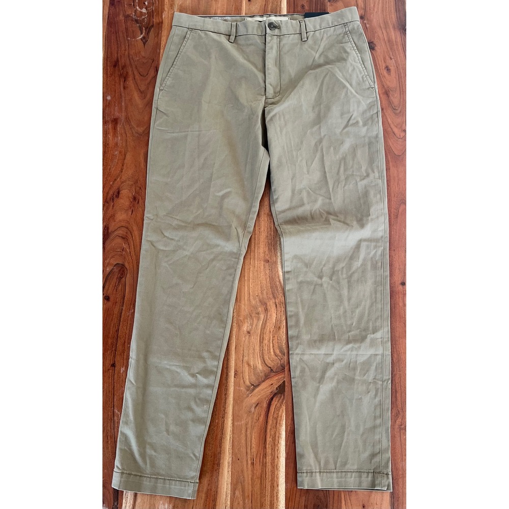 Banana Republic Olive Green Chino Pants